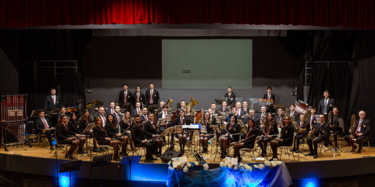 La Banda di Reana del Rojale compie 50 anni