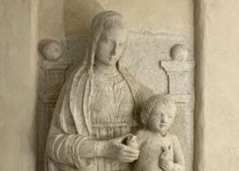 Codroipo. Grazie a un benefattore restaurata la “Madonna in trono”