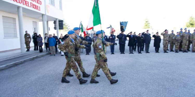 Il Reggimento “Pozzuolo” di Remanzacco per sei mesi in missione in Libano