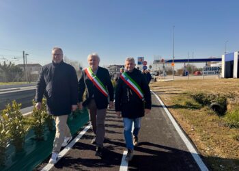 San Giorgio-Torviscosa. Ecco la ciclabile