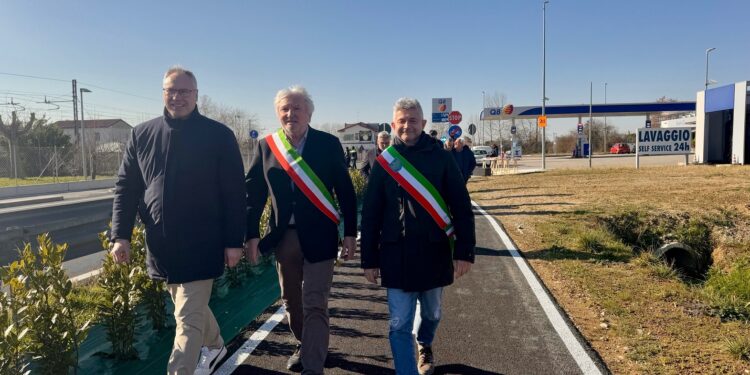 San Giorgio-Torviscosa. Ecco la ciclabile