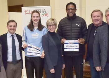 UdinJump accoglie i primatisti mondiali del salto in alto: Mahuchikh e Sotomayor