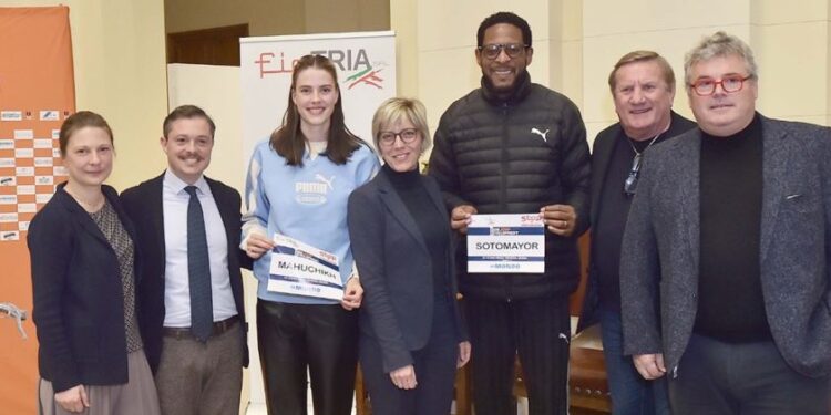 UdinJump accoglie i primatisti mondiali del salto in alto: Mahuchikh e Sotomayor