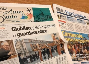 Con La Vita Cattolica in edicola un inserto speciale sul Giubileo