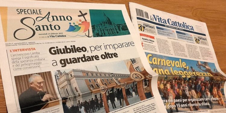 Con La Vita Cattolica in edicola un inserto speciale sul Giubileo