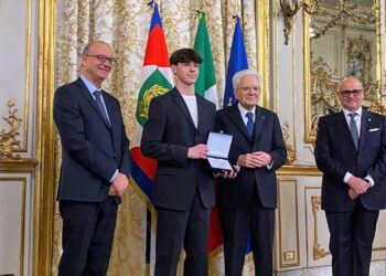 Studenti dello Stringher premiati da Mattarella per un progetto sulla memoria della frontiera adriatica