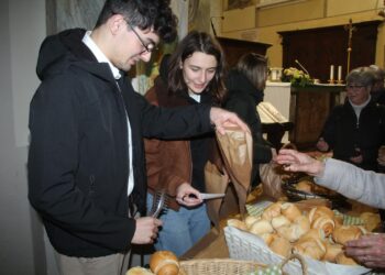 Giubileo, da San Daniele 36 giovani pellegrini a Roma