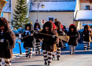 A Sappada, Sauris e Timau rivivono le “mascherate arcaiche”