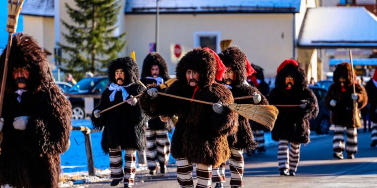 A Sappada, Sauris e Timau rivivono le “mascherate arcaiche”