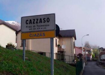 Cazzaso, si presenta il nuovo piano di emergenza per la frana