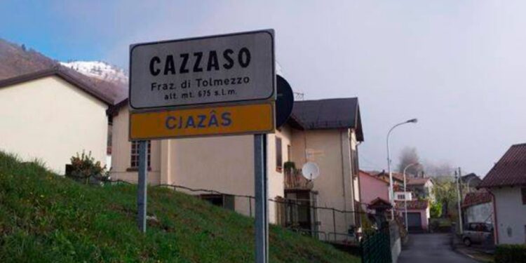 Cazzaso, si presenta il nuovo piano di emergenza per la frana