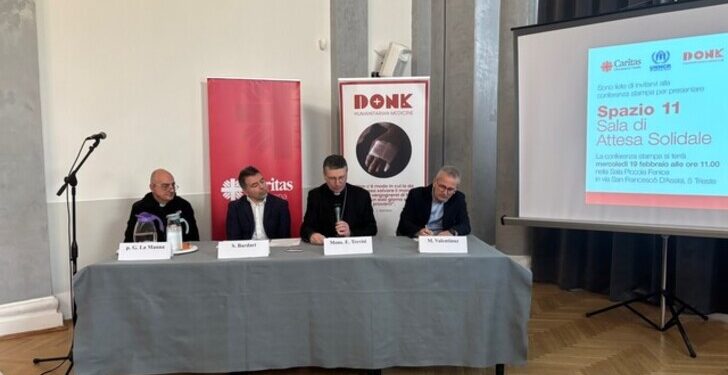 Apre a Trieste “Spazio 11”, la sala d’attesa solidale per i migranti