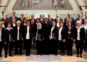 Vissandone. In chiesa il Concerto di San Valentino con tre cori