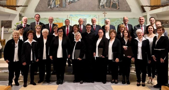 Vissandone. In chiesa il Concerto di San Valentino con tre cori