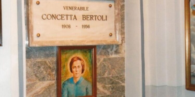 Mereto di Tomba. A 69 anni dalla morte della venerabile Concetta Bertoli una veglia di preghiera
