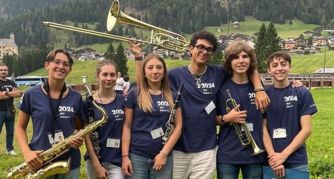 Pozzuolo del Friuli. Dedicata ai bambini la scuola di musica della Filarmonica