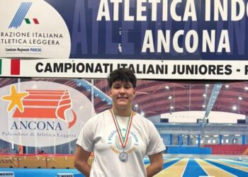 Atletica Malignani. Ai Campionati italiani Elettra Bernardis è argento nel peso