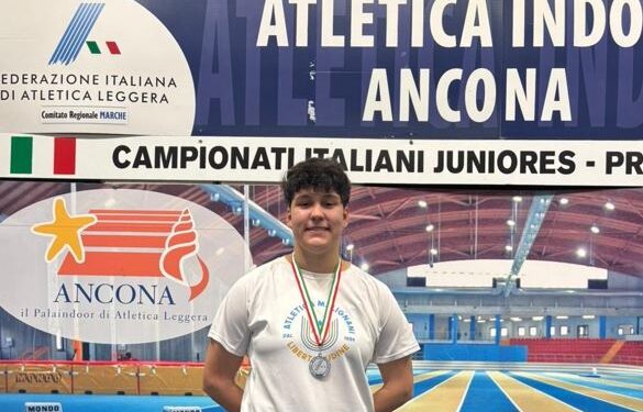Atletica Malignani. Ai Campionati italiani Elettra Bernardis è argento nel peso