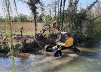 Bassa Friulana. Rogge e difesa idraulica, lavori su 60 km di corsi d’acqua