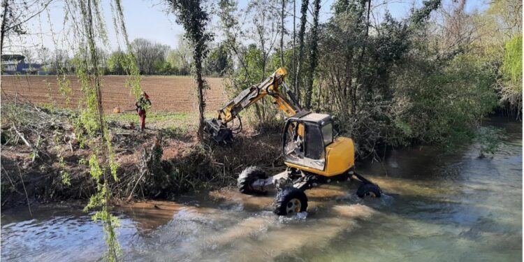 Bassa Friulana. Rogge e difesa idraulica, lavori su 60 km di corsi d’acqua