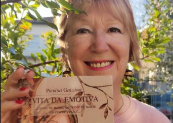 Codroipo. “Vita da emotiva” il nuovo libro di Pierima Gallina