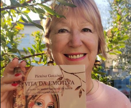 Codroipo. “Vita da emotiva” il nuovo libro di Pierima Gallina