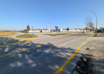 Palmanova. Nuova rotatoria, cantiere al via