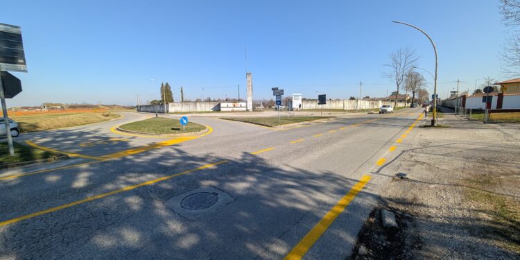 Palmanova. Nuova rotatoria, cantiere al via
