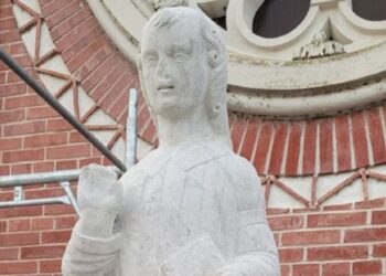 Camino al Tagliamento. Nuova luce sull’antica statua di San Valentino