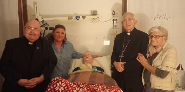 Rivignano. Raccolta fondi per il sogno di Stefano, malato di Sla, che vuole restare a casa