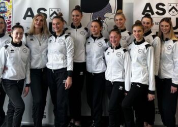 Ritmica, dieci anni di ASU in A1. Ecco la squadra del 2025