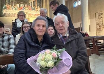 Nimis. Nozze di titanio per Bruna Comelli ed Ennio Grassi