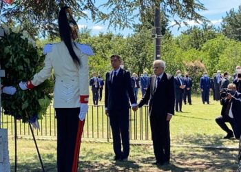 Confine, lezione per l’Europa. Mattarella e Pahor di nuovo a Gorizia