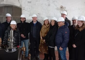 Ex Amideria di Ruda. Parte del museo archeologico industriale aprirà nel 2028