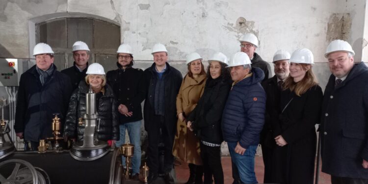 Ex Amideria di Ruda. Parte del museo archeologico industriale aprirà nel 2028