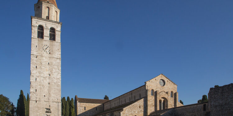 La Collaborazione di Manzano in pellegrinaggio ad Aquileia