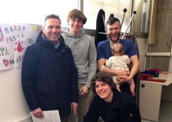 Afds, la donazione di sangue dei papà nel giorno della loro festa