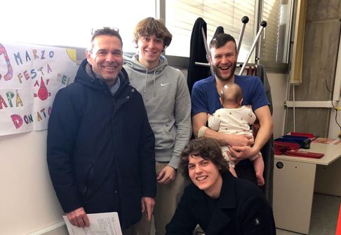 Afds, la donazione di sangue dei papà nel giorno della loro festa