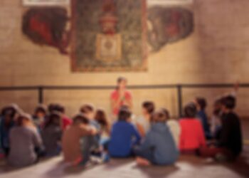 Spiegare la Quaresima ai bambini, la catechista: «Ogni settimana scopriamo un indizio dal Vangelo»