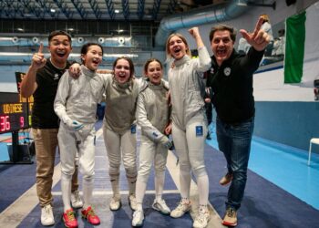 Fioretto ASU, le “Giovanissime” sono campionesse d’Italia