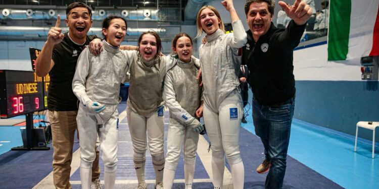 Fioretto ASU, le “Giovanissime” sono campionesse d’Italia