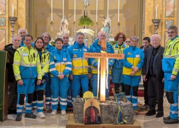 L’icona giubilare delle Misericordie ha fatto tappa a Villanova di San Giorgio