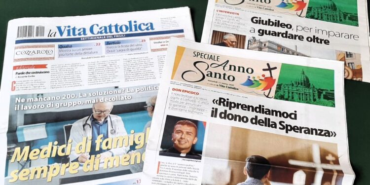Con “La Vita Cattolica” un nuovo inserto sul Giubileo