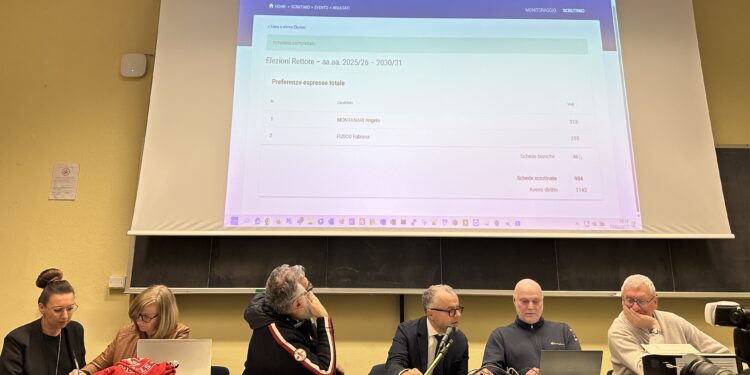 Elezioni del rettore. Al primo turno nessun vincitore. Si rivoterà il 2 aprile