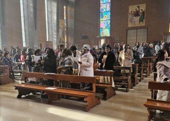 Festa a San Pio X con l’Arcivescovo e le comunità di cattolici immigrati in Friuli