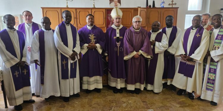 Festa a San Pio X con l’Arcivescovo e le comunità di cattolici immigrati in Friuli