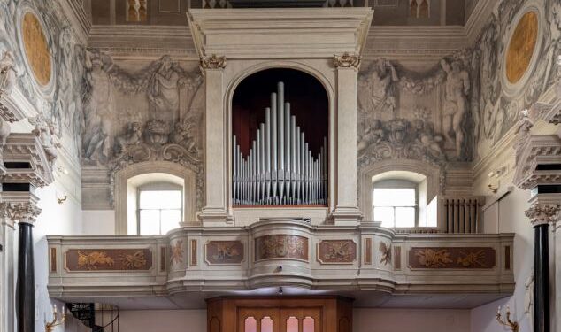 Restaurato l’organo del Carmine. Presentazione e concerto il 16 e 30 marzo