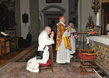 Chiesa in festa per l’ordinazione di un nuovo diacono permanente a Palmanova