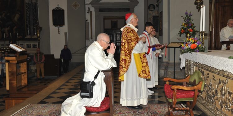 Chiesa in festa per l’ordinazione di un nuovo diacono permanente a Palmanova