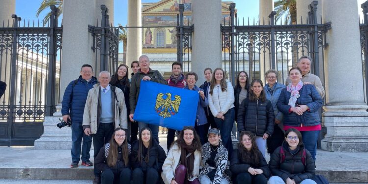 Toccati dalla Speranza. Le emozioni dei giovani di Talmassons pellegrini a Roma